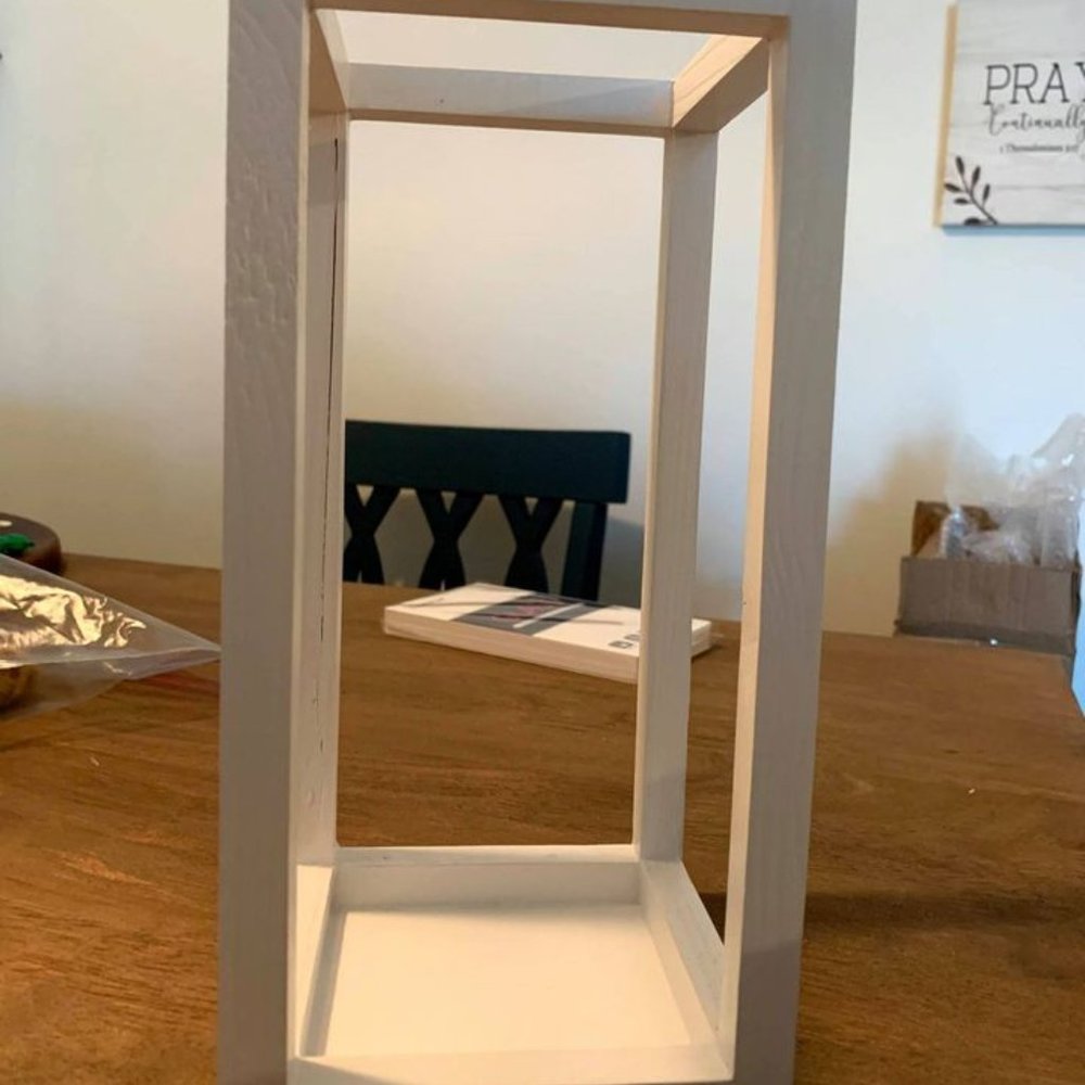 Wooden Lanter/Box